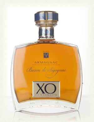 Baron de Sigognac XO Platinum Armagnac | 700ML at CaskCartel.com