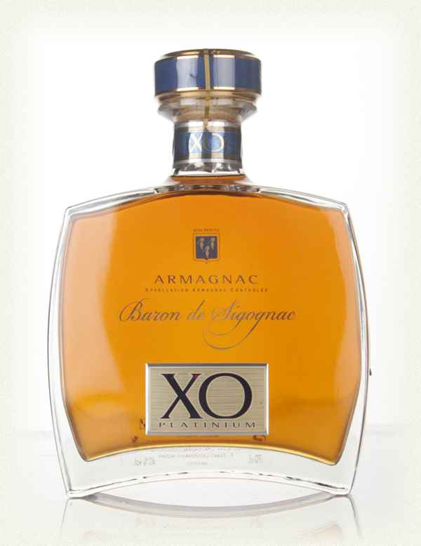 Baron de Sigognac XO Platinum Armagnac | 700ML