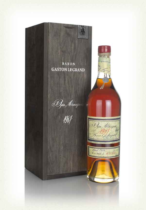 Baron Gaston Legrand 1967 Bas-Armagnac | 700ML at CaskCartel.com