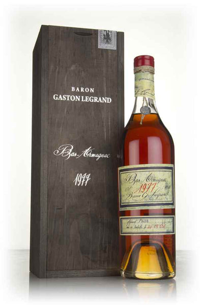 BUY] Baron Gaston Legrand 1977 Bas Armagnac | 700ML at CaskCartel.com