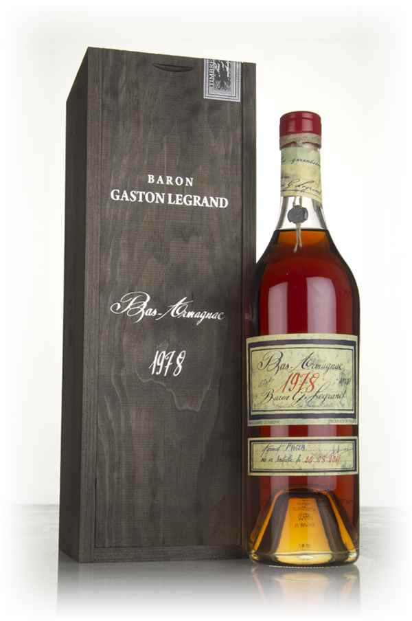 Baron Gaston Legrand 1978 Armagnac | 700ML at CaskCartel.com