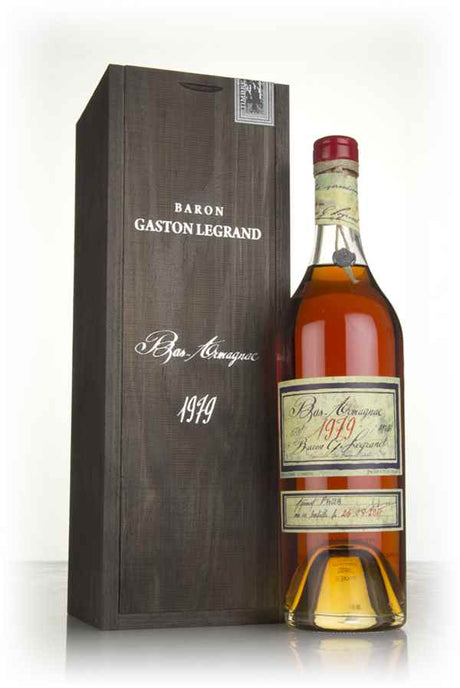 Baron Gaston Legrand 1979 Bas Armagnac | 700ML at CaskCartel.com