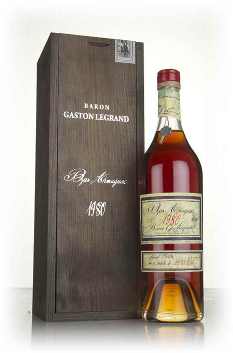 Baron Gaston Legrand 1980 Bas Armagnac | 700ML at CaskCartel.com