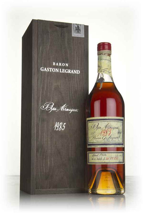 Baron Gaston Legrand 1985 Bas Armagnac | 700ML at CaskCartel.com