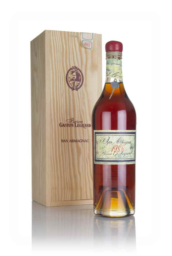 Baron Gaston Legrand 1986 Bas Armagnac | 700ML at CaskCartel.com