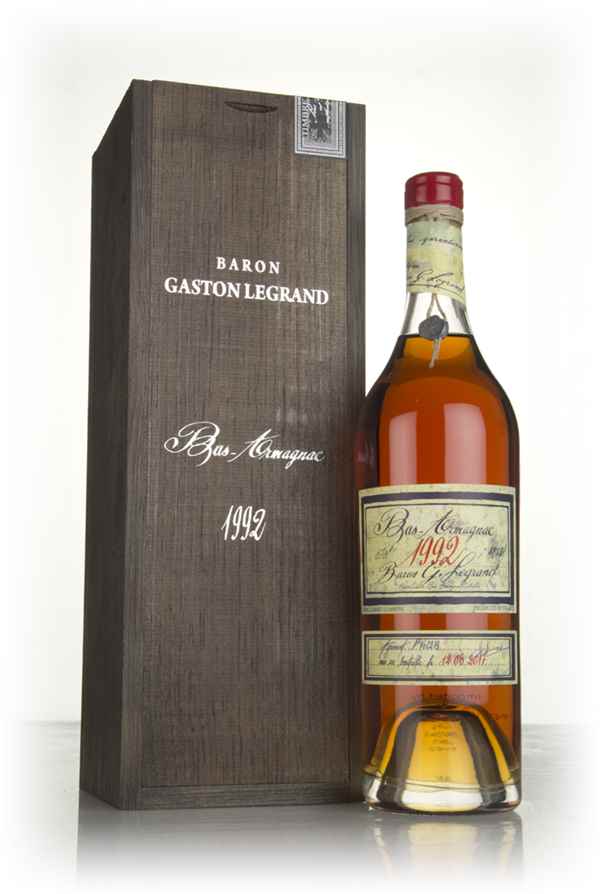 Baron Gaston Legrand 1992 Bas Armagnac | 700ML at CaskCartel.com
