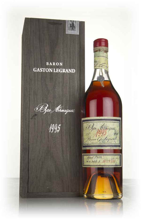 Baron Gaston Legrand 1995 Bas Armagnac | 700ML at CaskCartel.com