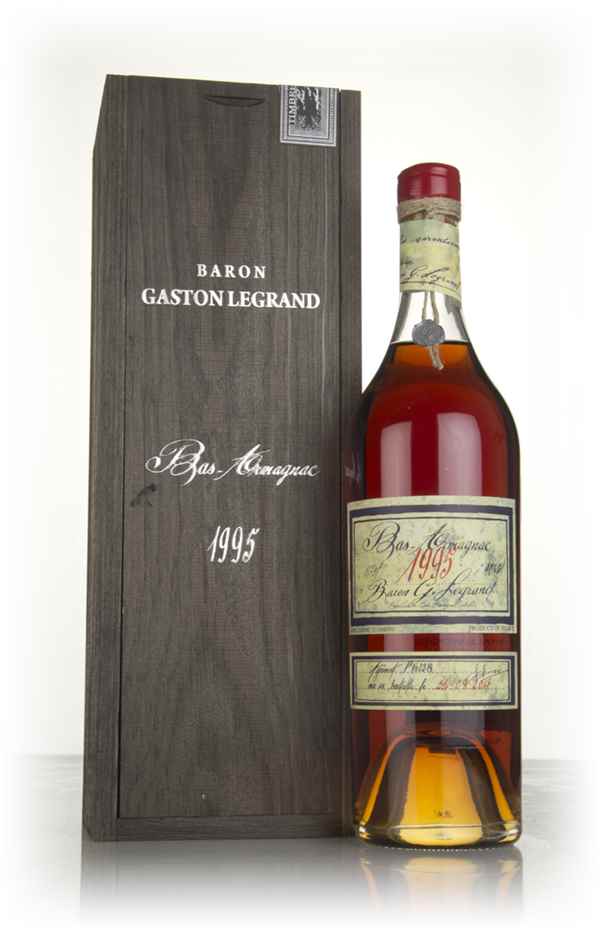 Baron Gaston Legrand 1995 Bas Armagnac | 700ML at CaskCartel.com