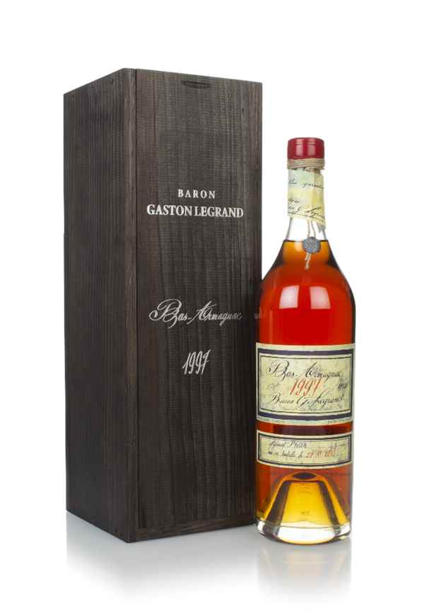 Baron Gaston Legrand 1997 (Bottled 2022) Armagnac | 700ML at CaskCartel.com