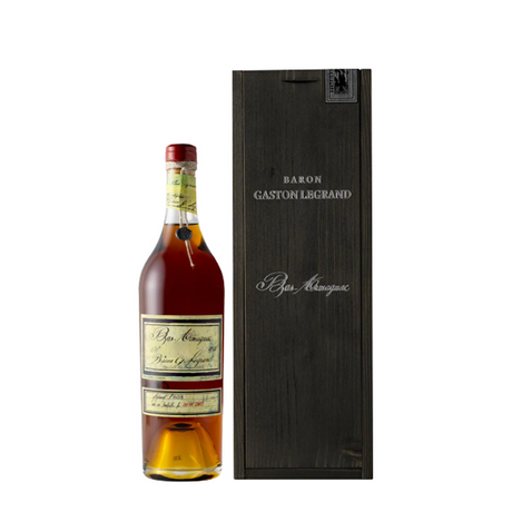 Baron Gaston Legrand 1983 (Bottled 2017) Armagnac  | 700ML at CaskCartel.com