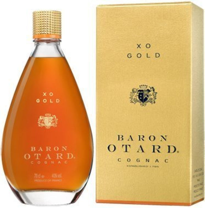 Baron Otard X.O. Gold Cognac | 700ML at CaskCartel.com