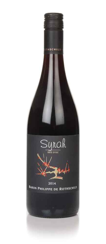 Baron Philippe de Rothschild Syrah Pays D'OC 2014 Wine at CaskCartel.com
