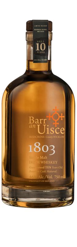 Barr an Uisce’s 1803 Single Malt Irish Whiskey