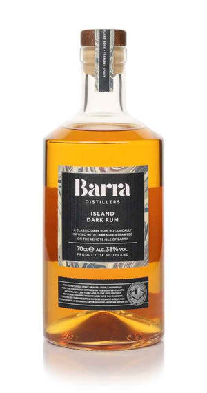 Barra Island Dark Rum | 700ML at CaskCartel.com