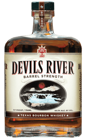 Devil's River Barrel Strength Whiskey - CaskCartel.com