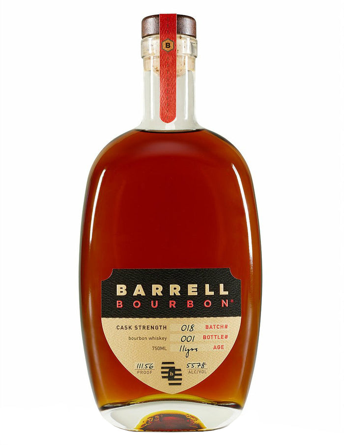 Barrell Craft Bourbon 11 Year Old Cask Strength Batch 18 Whiskey