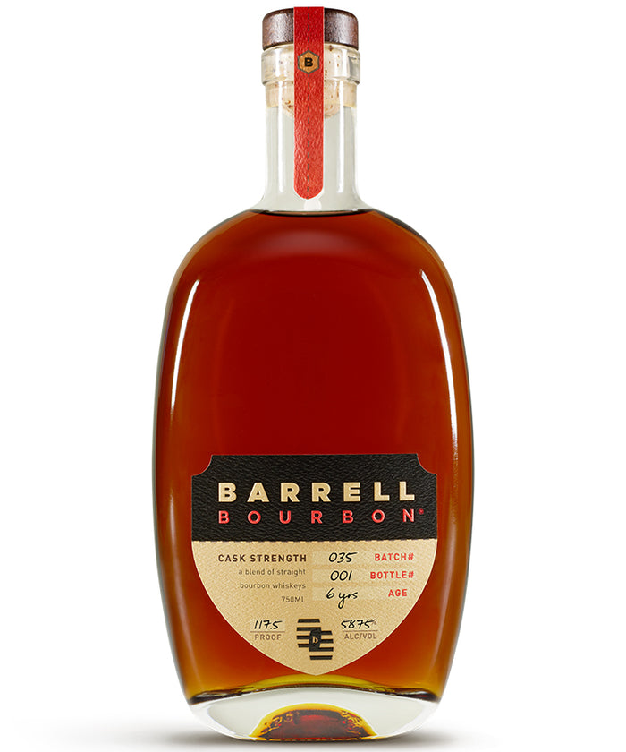 Barrell Bourbon Cask Strength Batch 35 Whiskey