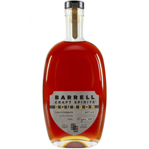 Barrell Craft Spirits 15 Year Old Bourbon 2021 Edition Whiskey