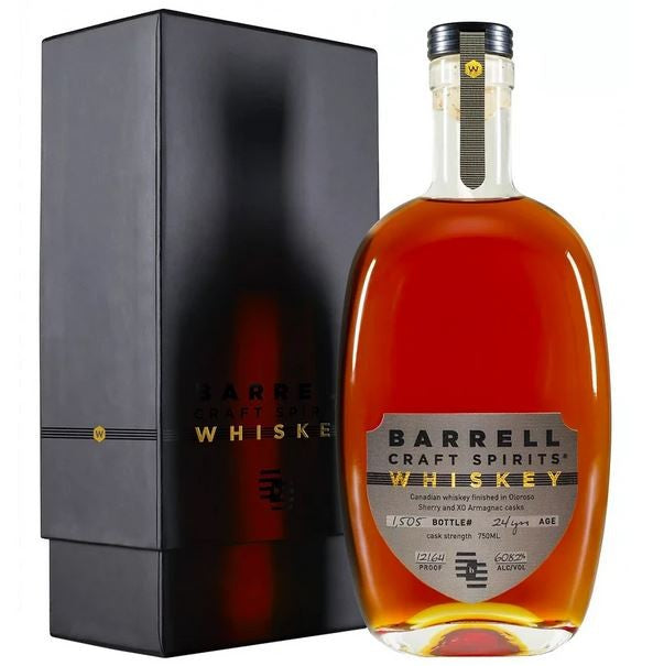 Barrel Craft Spirits Cask Strength Gray (121.64 Proof) 24 Year Old Whiskey at CaskCartel.com