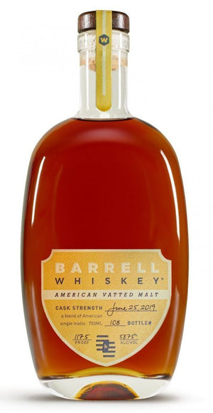 Barrell Vatted American Single Malt Whiskey - CaskCartel.com