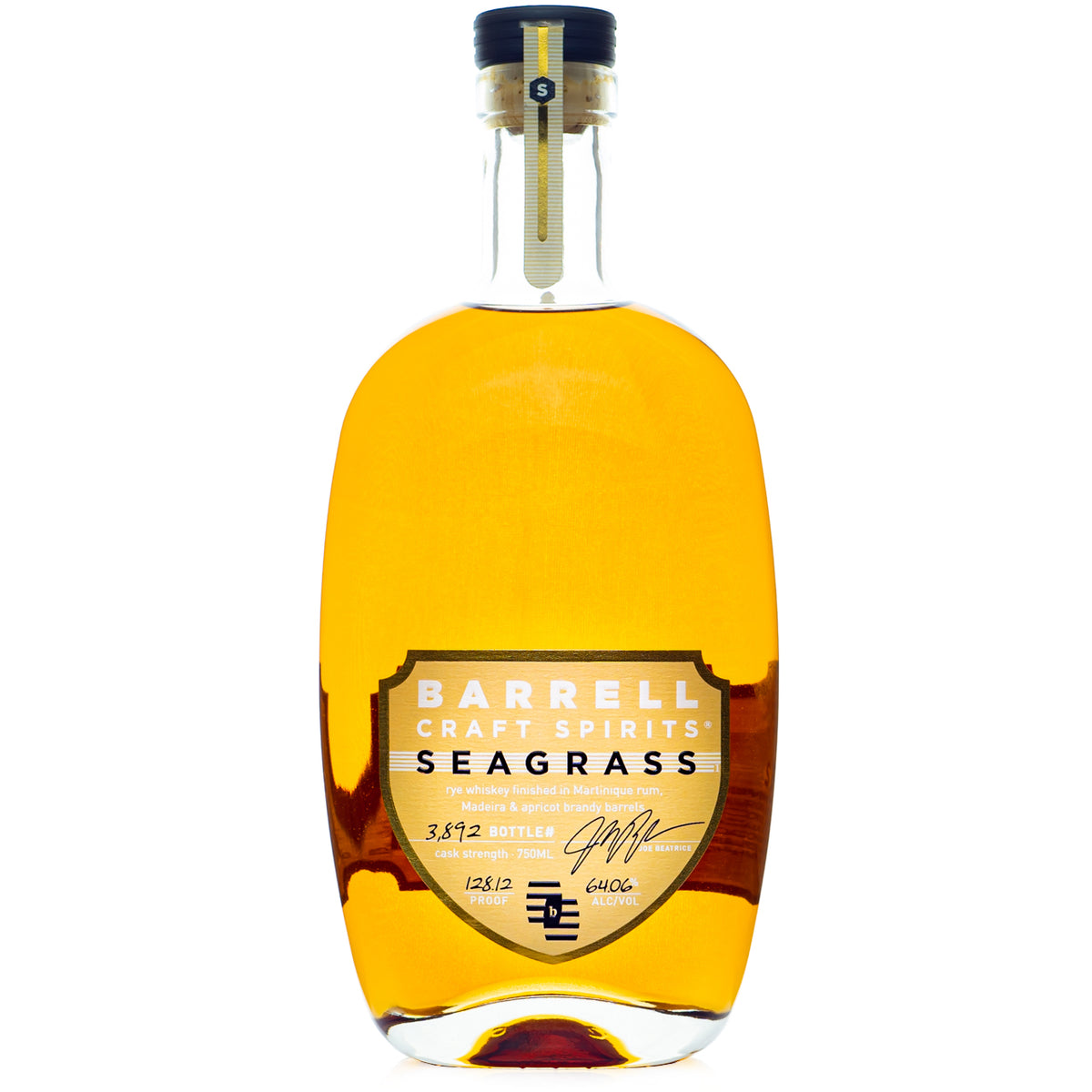 Barrell Craft Spirits Gold Label 20 Year Old Seagrass Rye Limited Release Whiskey at CaskCartel.com