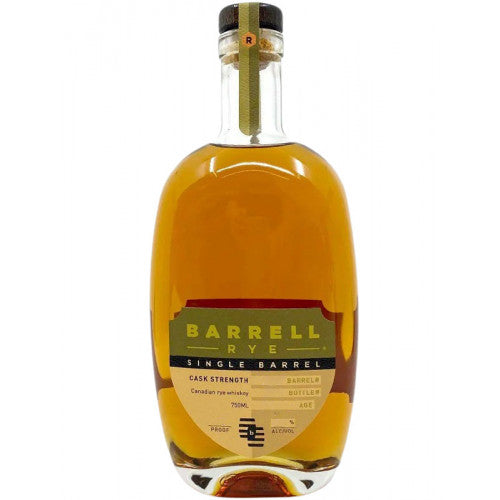 Barrell Rye 14 Year Old Cask Strength Canadian Rye Whiskey
