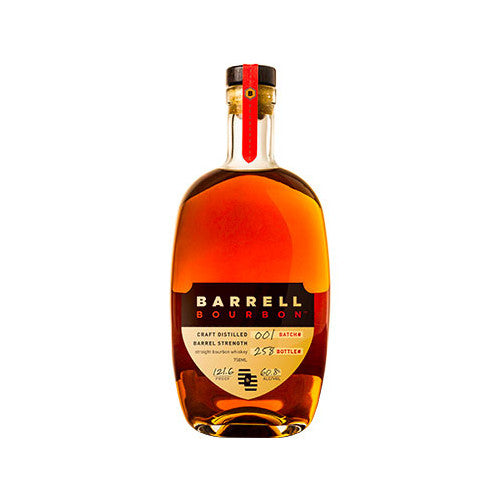 Barrell Straight Bourbon Batch #001 Whiskey
