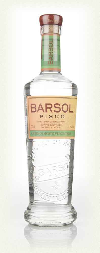 Barsol Supremo Mosto Verde Italia Pisco | 700ML at CaskCartel.com