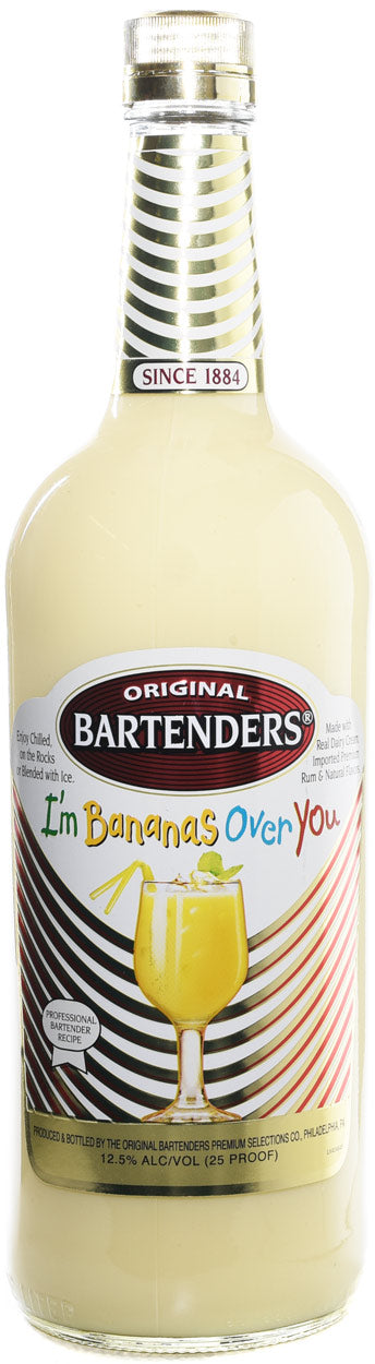 Bartender's Original I'm Bananas Over You Cocktail