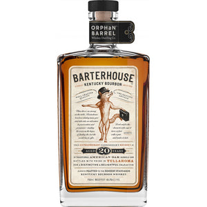 Orphan Barrel Barterhouse 20 Year Old Kentucky Straight Bourbon Whiskey - CaskCartel.com