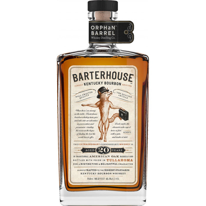 Orphan Barrel Barterhouse 20 Year Old Kentucky Straight Bourbon Whiskey