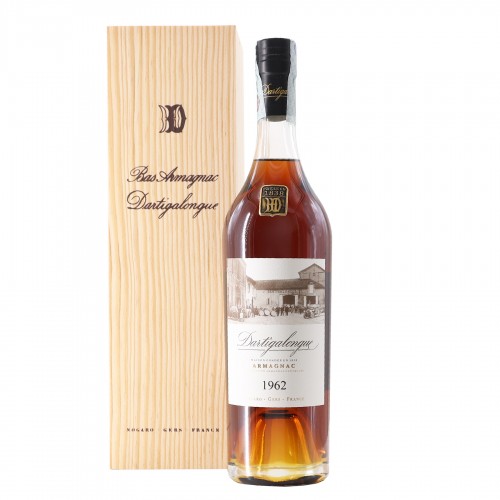 Dartigalongue 60 Year Old Vintage 1962 Armagnac at CaskCartel.com