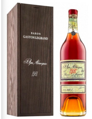 Baron Gaston Legrand 1981 Armagnac | 700ML at CaskCartel.com