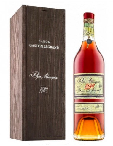 BUY] Baron Gaston Legrand 1984 Armagnac | 700ML at CaskCartel.com