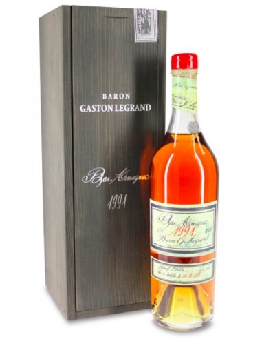 Baron Gaston Legrand 1991 (B.2022) Armagnac | 700ML at CaskCartel.com