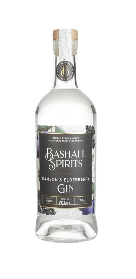 Bashall Spirits Damson & Elderberry Gin | 700ML at CaskCartel.com