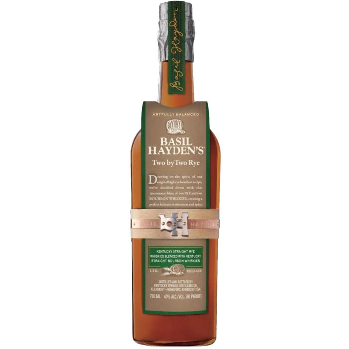 Basil Hayden's Two by Two Rye Whiskey
