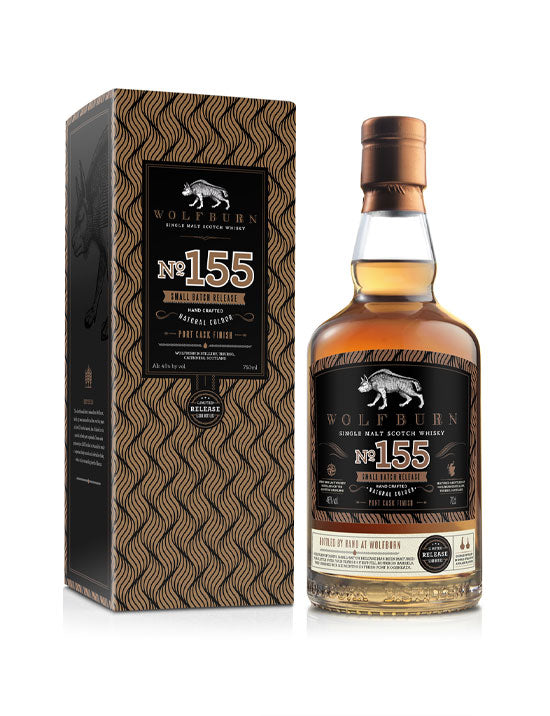 Wolfburn Small Batch Realease No. 155 Single Malt Scotch Whisky at CaskCartel.com