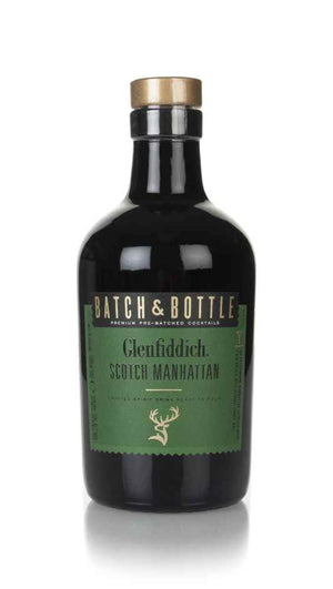 Batch & Bottle Glenfiddich Scotch Manhattan Pre-bottled Cocktail | 500ML at CaskCartel.com