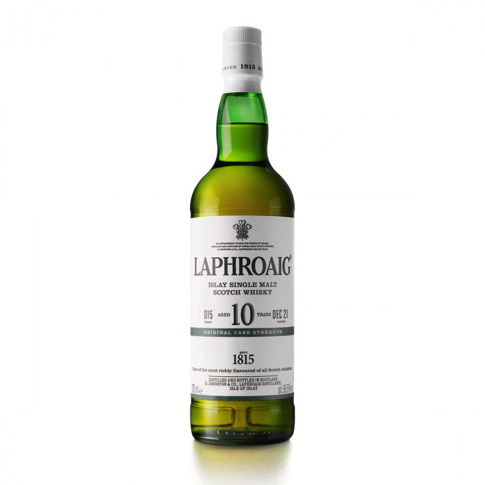 Laphroaig Islay Original Cask Strength (Batch 015) Single Malt Scotch Whisky at CaskCartel.com