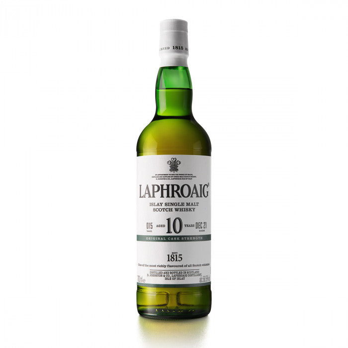 Laphroaig Islay Original Cask Strength (Batch 015) Single Malt Scotch Whisky