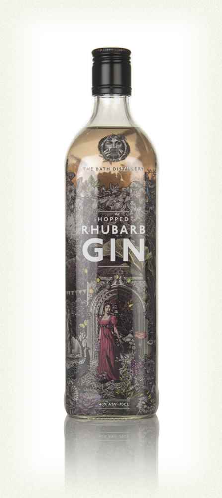 Bath Gin - Hopped Rhubarb Edition (40%) Gin | 700ML at CaskCartel.com