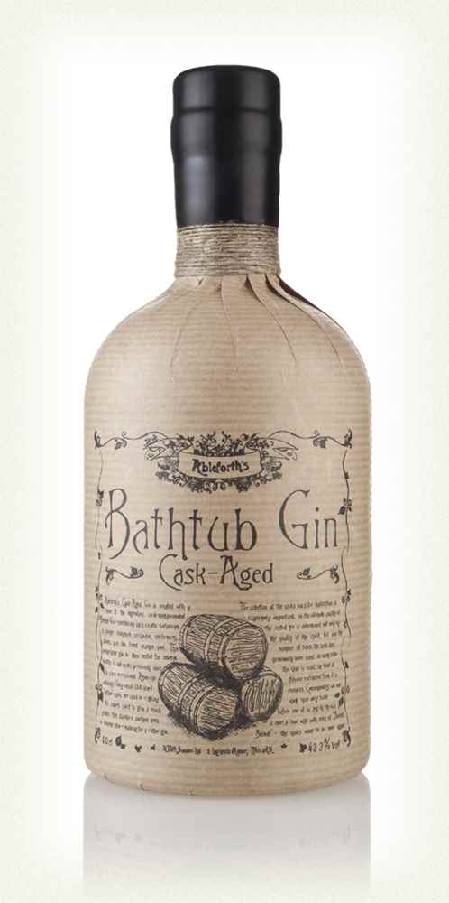Bathtub Gin - Cask-Aged Gin | 500ML