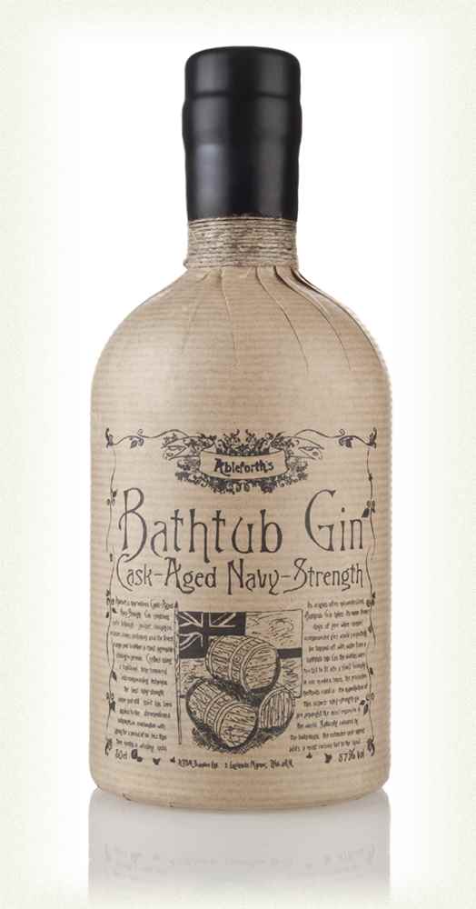 Bathtub Gin - Cask-Aged, Navy-Strength Gin | 500ML