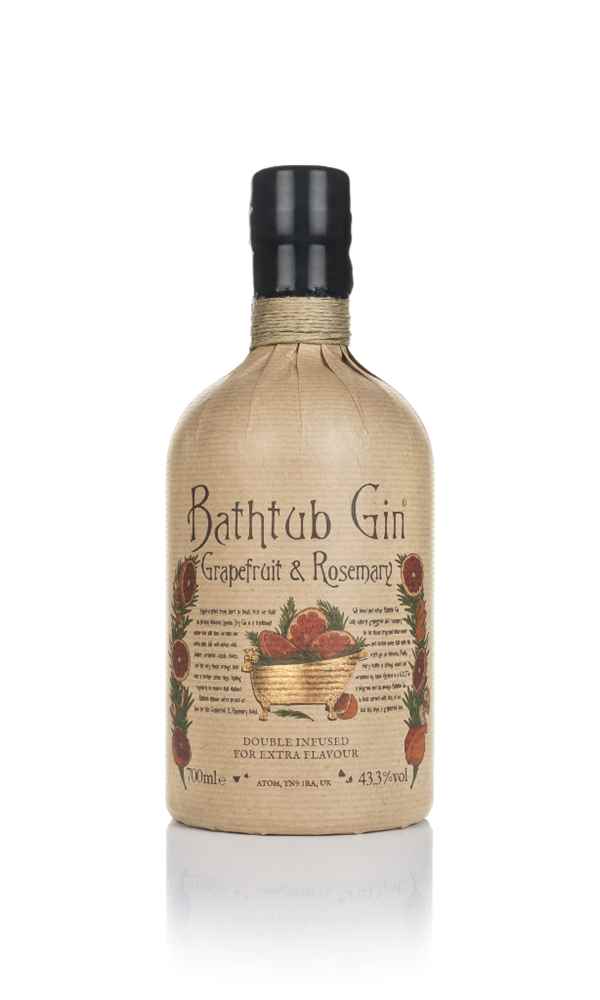 Bathtub - Grapefruit & Rosemary Gin | 700ML