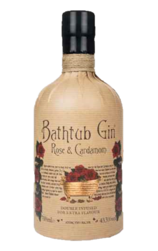 Bathtub Gin - Rose & Cardamom Gin | 700ML at CaskCartel.com