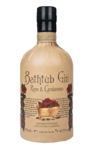 Bathtub Gin - Rose & Cardamom Gin | 700ML at CaskCartel.com