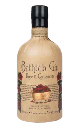 Bathtub Gin - Rose & Cardamom Gin | 700ML
