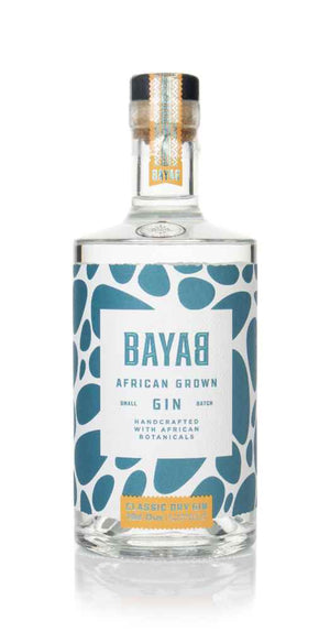 Bayab African Grown Classic Dry Gin | 700ML at CaskCartel.com