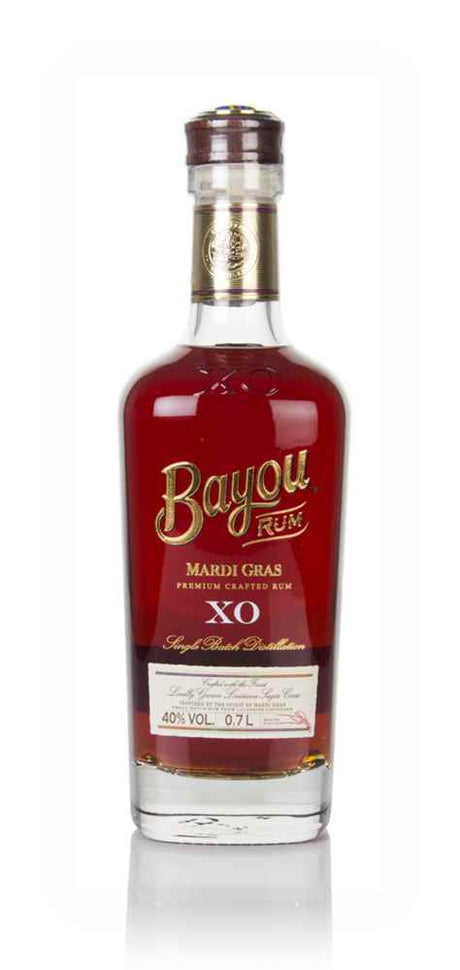 Bayou Mardi Gras XO  Rum | 700ML at CaskCartel.com